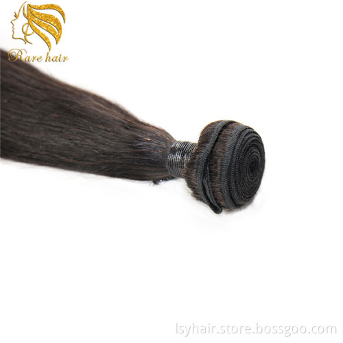 High Quality 100 Natural Hair Weft Virgin Brazilian Hair Weave Hair Silky Straight 10 to 40 Inch Wholesale Deal Weaving